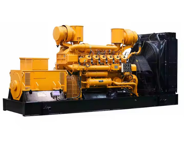 Efficiency Single Three Phase 1500 Rpm Natural Gas Type Generator Set